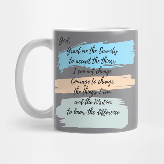 Serenity Prayer by Gifts of Recovery